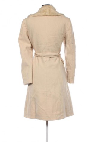 Palton de femei United Colors Of Benetton, Mărime L, Culoare Bej, Preț 202,99 Lei