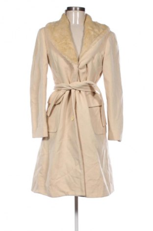 Palton de femei United Colors Of Benetton, Mărime L, Culoare Bej, Preț 202,99 Lei