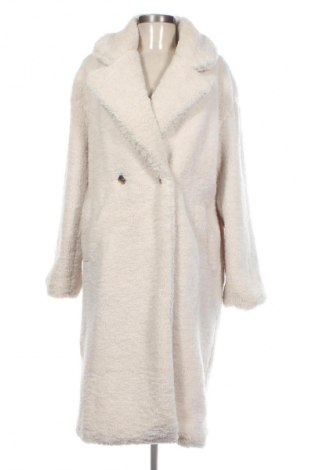 Дамско палто VILA, Размер S, Цвят Екрю, Цена 63,99 лв.