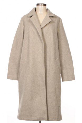 Дамско палто Vero Moda, Размер L, Цвят Бежов, Цена 127,99 лв.