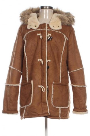 Γυναικείο παλτό Yessica, Μέγεθος XL, Χρώμα Καφέ, Τιμή 43,99 €