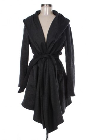Дамско палто Zara, Размер L, Цвят Черен, Цена 55,00 лв.