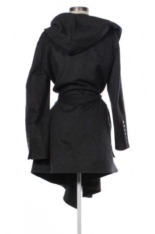 Дамско палто Zara, Размер L, Цвят Черен, Цена 55,00 лв.