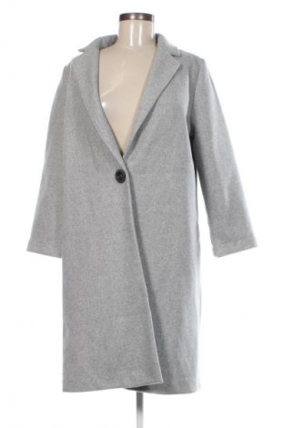 Дамско палто Zara, Размер L, Цвят Сив, Цена 37,99 лв.