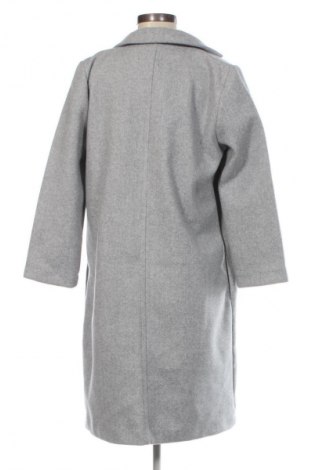 Дамско палто Zara, Размер L, Цвят Сив, Цена 37,99 лв.