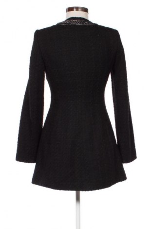 Γυναικείο παλτό Zara, Μέγεθος S, Χρώμα Μαύρο, Τιμή 28,12 €