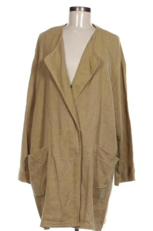 Palton de femei Zara, Mărime L, Culoare Verde, Preț 144,05 Lei