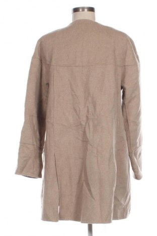 Dámský kabát  Zara, Velikost M, Barva Krémová, Cena  549,00 Kč