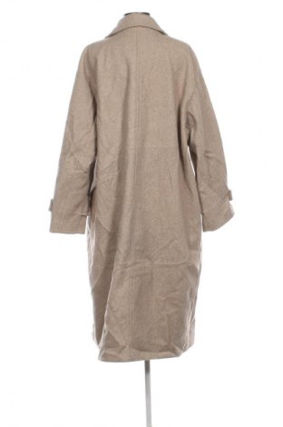 Damenmantel Zara, Größe XXL, Farbe Ecru, Preis 65,99 €