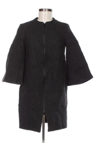 Dámsky kabát  Zara, Veľkosť S, Farba Sivá, Cena  52,95 €