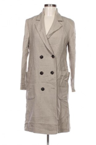 Palton de femei Zara, Mărime XS, Culoare Bej, Preț 124,99 Lei