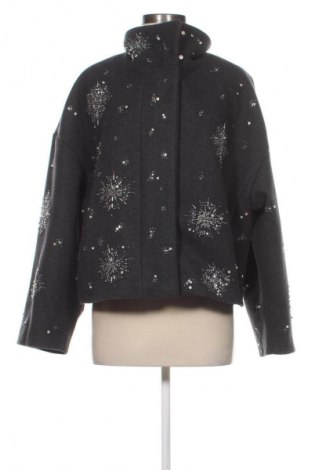 Palton de femei Zara, Mărime M, Culoare Multicolor, Preț 145,00 Lei