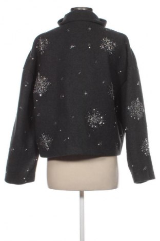 Palton de femei Zara, Mărime M, Culoare Multicolor, Preț 145,00 Lei