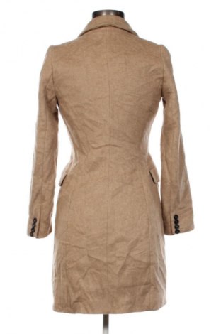 Damski płaszcz Zara, Rozmiar XS, Kolor Beżowy, Cena 266,99 zł