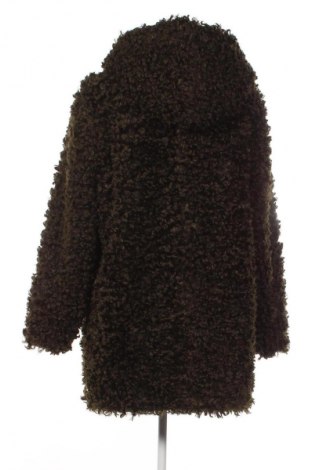 Дамско палто Zara, Размер L, Цвят Зелен, Цена 41,92 €