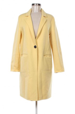 Damski płaszcz Zara, Rozmiar M, Kolor Żółty, Cena 126,67 zł