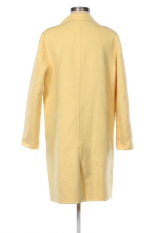 Damski płaszcz Zara, Rozmiar M, Kolor Żółty, Cena 126,67 zł