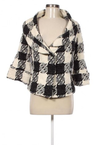 Дамско палто Zara, Размер S, Цвят Многоцветен, Цена 80,99 лв.