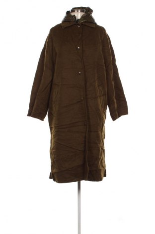 Γυναικείο παλτό Zara, Μέγεθος XS, Χρώμα Πράσινο, Τιμή 42,99 €