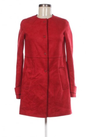 Palton de femei Zara, Mărime XS, Culoare Roșu, Preț 136,99 Lei
