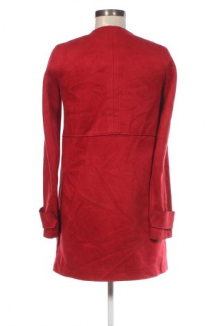 Palton de femei Zara, Mărime XS, Culoare Roșu, Preț 136,99 Lei