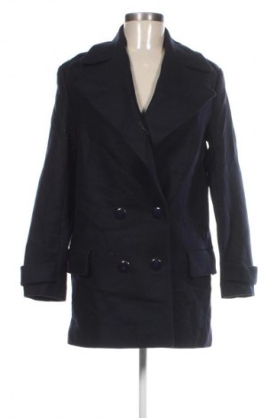 Palton de femei Zara, Mărime S, Culoare Albastru, Preț 223,99 Lei