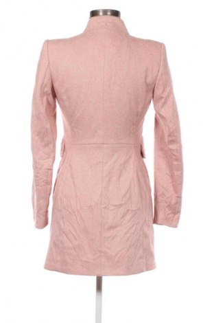Damski płaszcz Zara, Rozmiar S, Kolor Różowy, Cena 182,99 zł