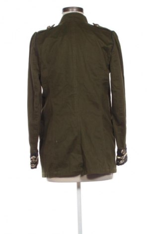 Dámský kabát  Zara, Velikost XS, Barva Zelená, Cena  693,00 Kč