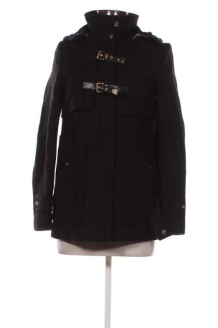 Damenmantel Zara, Größe S, Farbe Schwarz, Preis 64,43 €