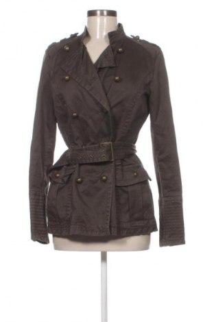 Damenmantel Zara, Größe L, Farbe Grün, Preis 28,13 €