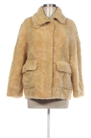 Dámsky kabát  Zara, Veľkosť S, Farba Béžová, Cena  38,95 €