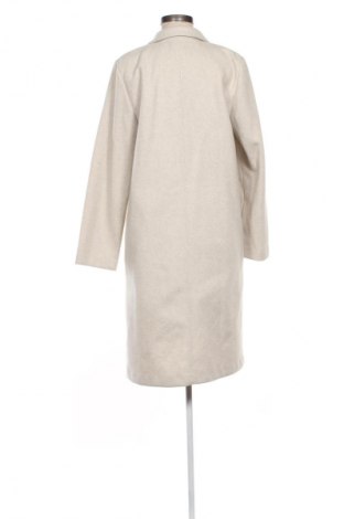 Damski płaszcz Zara, Rozmiar L, Kolor Beżowy, Cena 156,37 zł