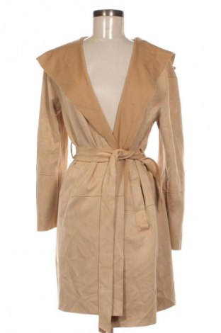 Dámský kabát  Zara, Velikost S, Barva Béžová, Cena  659,00 Kč