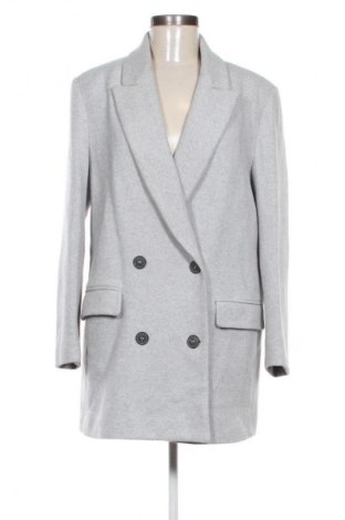 Damski płaszcz Zara, Rozmiar M, Kolor Szary, Cena 156,37 zł