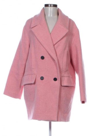 Damski płaszcz Zara, Rozmiar S, Kolor Różowy, Cena 156,32 zł