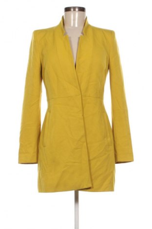 Γυναικείο παλτό Zara, Μέγεθος S, Χρώμα Κίτρινο, Τιμή 26,99 €