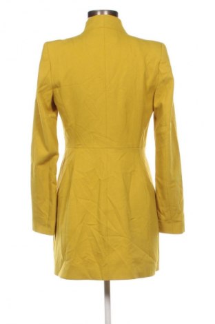 Γυναικείο παλτό Zara, Μέγεθος S, Χρώμα Κίτρινο, Τιμή 26,99 €