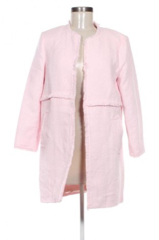 Palton de femei Zara, Mărime M, Culoare Roz, Preț 137,99 Lei