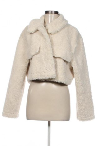 Damski płaszcz Zara, Rozmiar XXL, Kolor Beżowy, Cena 115,99 zł