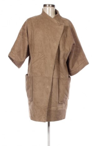 Damski płaszcz Zara, Rozmiar M, Kolor Brązowy, Cena 183,99 zł