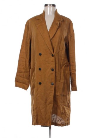 Γυναικείο παλτό Zara, Μέγεθος M, Χρώμα Καφέ, Τιμή 28,18 €