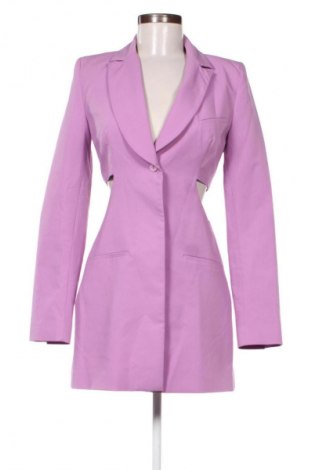 Palton de femei Zara, Mărime S, Culoare Mov, Preț 145,00 Lei