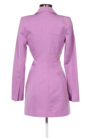 Palton de femei Zara, Mărime S, Culoare Mov, Preț 145,00 Lei