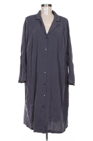 Γυναικείο παλτό Zizzi, Μέγεθος XL, Χρώμα Μπλέ, Τιμή 45,00 €