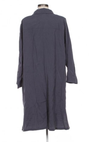 Γυναικείο παλτό Zizzi, Μέγεθος XL, Χρώμα Μπλέ, Τιμή 45,00 €