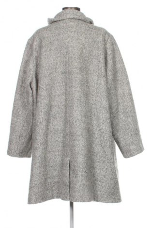 Γυναικείο παλτό Zizzi, Μέγεθος XXL, Χρώμα Γκρί, Τιμή 45,09 €