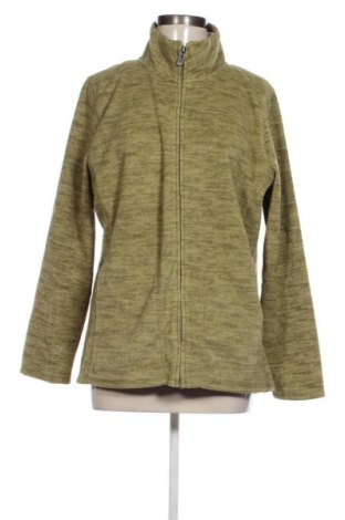 Damen Fleecejacke C&A, Größe L, Farbe Grün, Preis 16,99 €