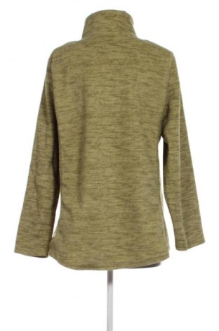 Damen Fleecejacke C&A, Größe L, Farbe Grün, Preis 16,99 €