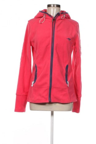 Damen Fleecejacke Kangaroos, Größe S, Farbe Rosa, Preis 50,99 €