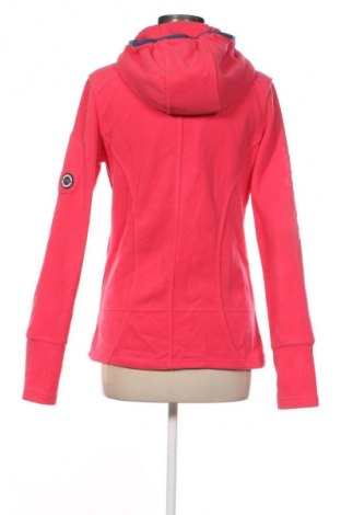 Damen Fleecejacke Kangaroos, Größe S, Farbe Rosa, Preis 50,99 €